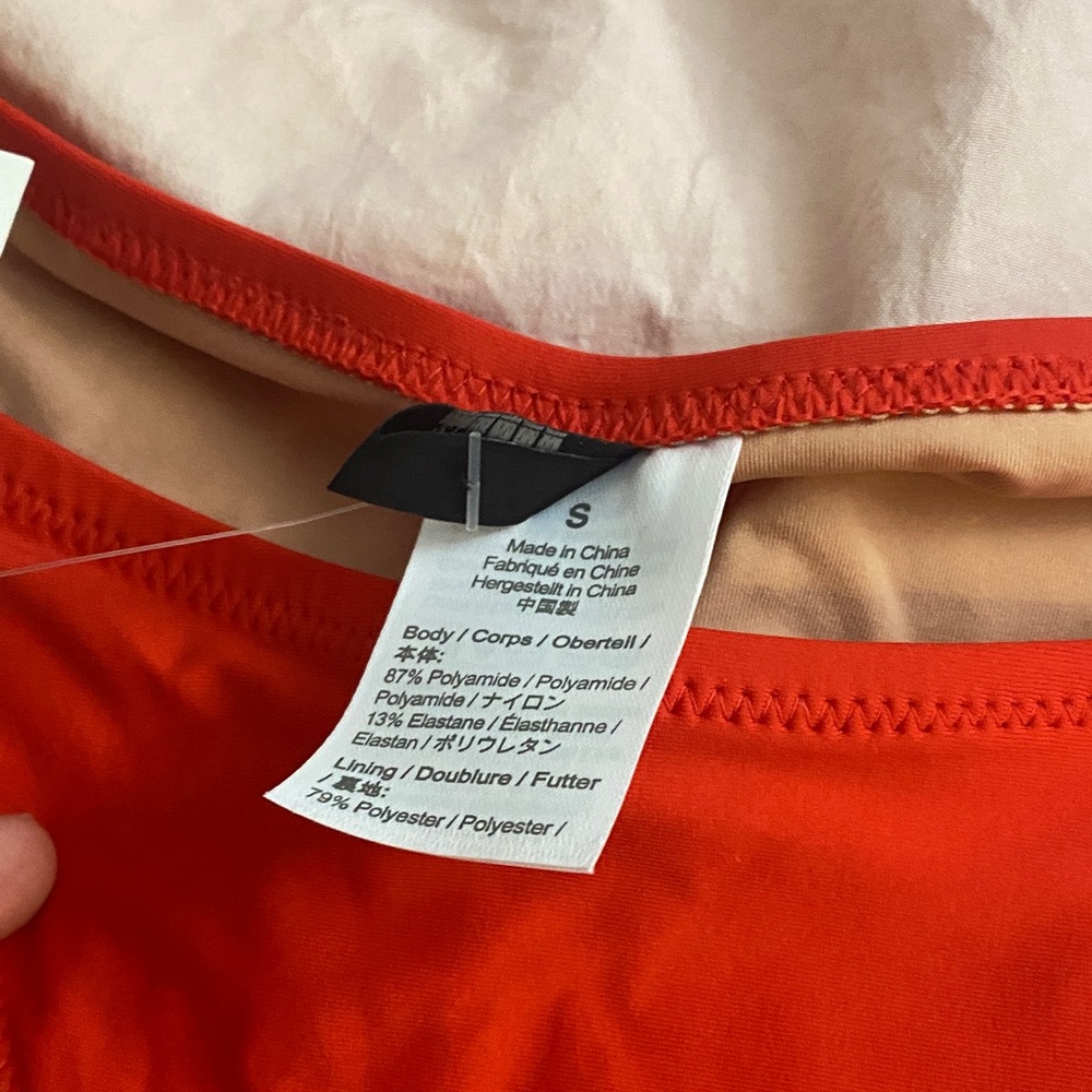 J crew 1989 Vibrant Red Bikini Bottom - Picture 2 of 4